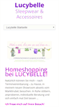 Mobile Screenshot of lucybelle.de